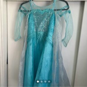 Frozen Elsa dress